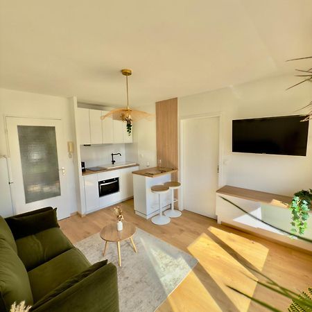 Appartement Cosy 1 Chambre Pour 2 Pers - Renove - Terrasse - Parking Динар Экстерьер фото