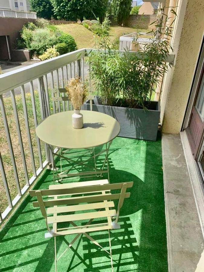 Appartement Cosy 1 Chambre Pour 2 Pers - Renove - Terrasse - Parking Динар Экстерьер фото