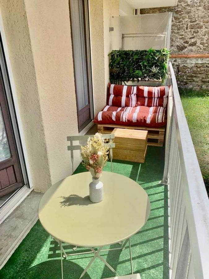 Appartement Cosy 1 Chambre Pour 2 Pers - Renove - Terrasse - Parking Динар Экстерьер фото