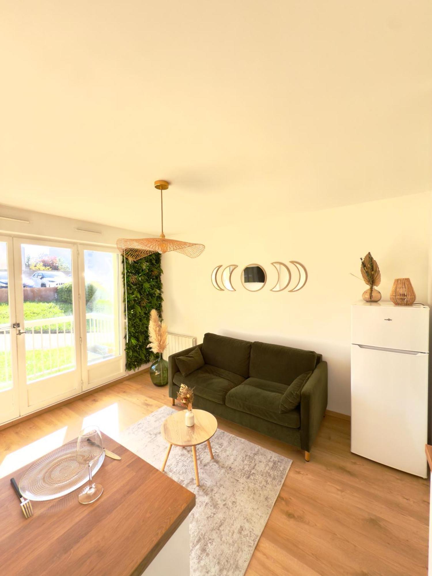 Appartement Cosy 1 Chambre Pour 2 Pers - Renove - Terrasse - Parking Динар Экстерьер фото